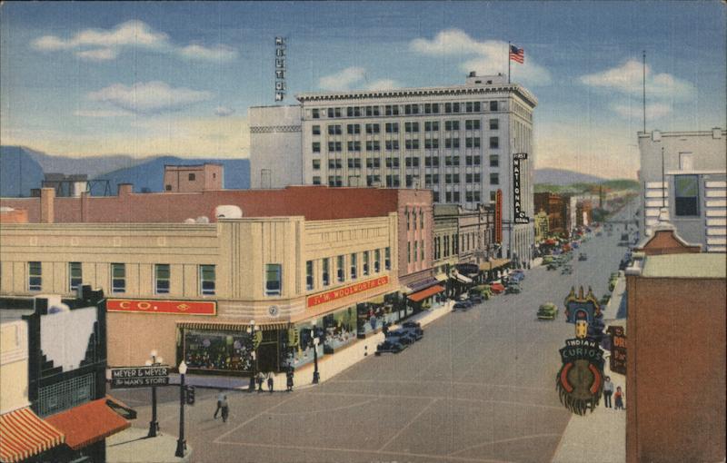 Central Ave. and Fourth St Albuquerque New Mexico