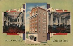 Eola Hotel Postcard