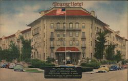 Alcazar Hotel Postcard