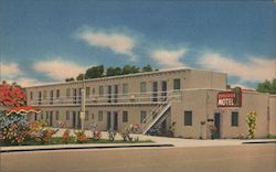 Sanborn Motel Miami, FL Postcard Postcard Postcard