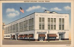 Baptist Building Dallas, TX Postcard Postcard Postcard