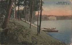 North Shore Culvers Lake, NJ Postcard Postcard Postcard