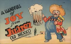 A Handful of Joy from Juarez Mexico Postcard Postcard Postcard