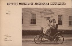 Goyette Museum of Americana Peterborough, NH Postcard Postcard Postcard