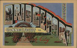 Bridgeport, The Park City Connecticut Postcard Postcard Postcard