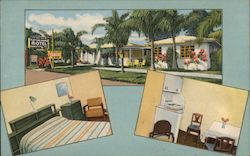 Playtime Manor Motel St. Petersburg, FL Postcard Postcard Postcard