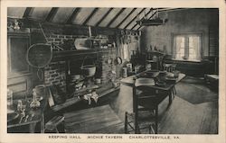 Keeping Hall Michie Tavern Postcard