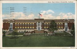 Reitz High School Postcard
