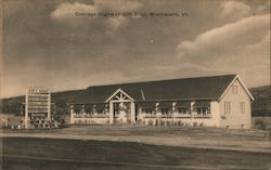 Coolidge Highway Gift Shop Brattleboro, VT Postcard Postcard Postcard