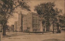 Ithaca High School New York Postcard Postcard Postcard