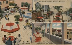 The Windsor Hotel Nassau, Bahamas Caribbean Islands Postcard Postcard Postcard