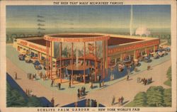 The Beer That Made Milwaukee Famous Postcard