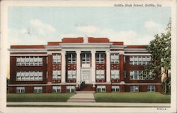 Griffin High School Georgia Postcard Postcard Postcard