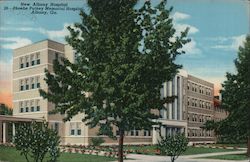 New Albany Hospital, Phoebe Putney Memorial Hospital Postcard