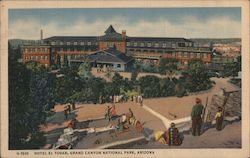 Hotel El Tovar, Grand Canyon National Park Postcard