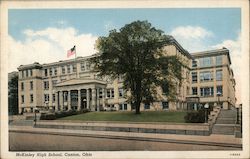 McKinley High School Canton, OH Postcard Postcard Postcard