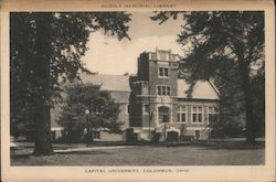 Capital University Columbus, OH Postcard Postcard Postcard