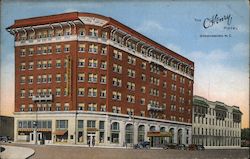 O. Henry Hotel Postcard