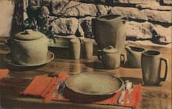 Frankoma Pottery Postcard