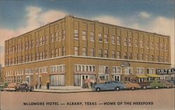 McLemore Hotel Albany, TX Postcard Postcard Postcard