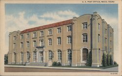 U.S. Post Office Waco, TX Postcard Postcard Postcard