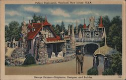 Palace Depression Postcard