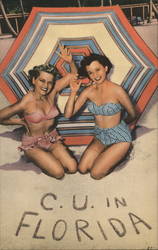 C.U. in Florida Postcard