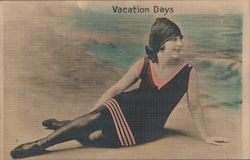 Vacaton Days Postcard