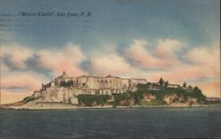 Morro Castle San Juan, PR Puerto Rico Postcard Postcard Postcard