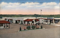 Tracy Hotel Postcard