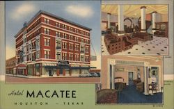 Hotel Macatee Postcard