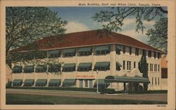 Scott and White Clinic Temple, TX Postcard Postcard Postcard