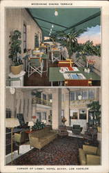 Hotel Savoy Los Angeles, CA Postcard Postcard Postcard