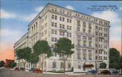 Hay Adams House Postcard
