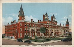 Oglethorpe Hotel Postcard
