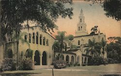 Annie Russell Theatre and Knowles Memorial Chapel, Rollins College Postcard