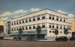Carper Building Postcard