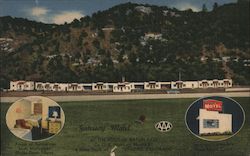 Gateway Motel Postcard