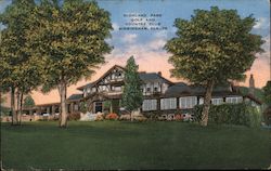 Highland Park Golf and Country Club Postcard