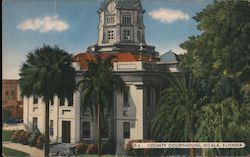 County COurthouse Ocala, FL Postcard Postcard Postcard