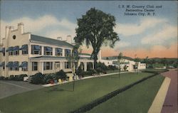 I.B.M. Country Club and Recreation Center Postcard
