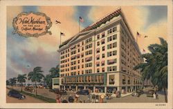 Hotel Markham Gulfport, MS Postcard Postcard Postcard
