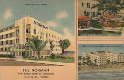 The Norman Hotel Miami Beach, FL Postcard Postcard Postcard