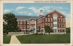 Carpenter Hall Earlham College Postcard