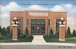 Con Foster Museum, Clinch Park Postcard