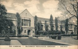The Commons - McCormick Theological Seminary Postcard