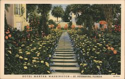 Hotel Martha Washington St. Petersburg, FL Postcard Postcard Postcard