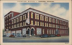Duncan Hotel Postcard