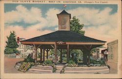 Old Slave Market Postcard