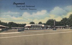 Bozeman’s Court and Restaurant Postcard